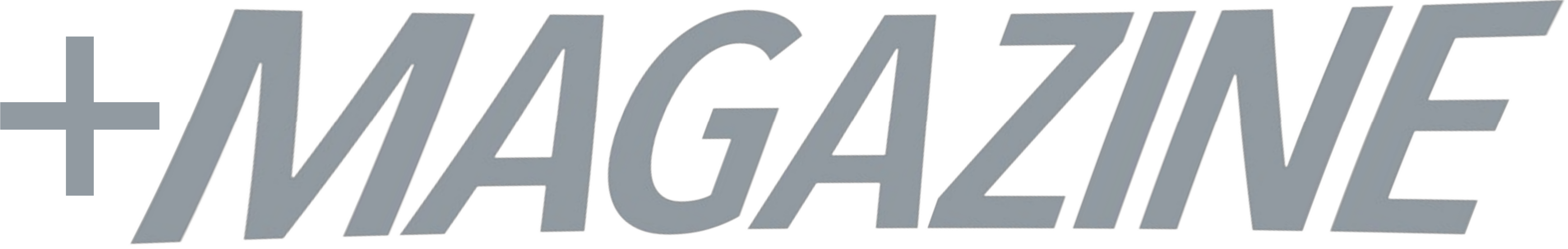 +Magazine Logo